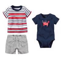 ست لباس پسرانه کارترز مدل 570 - Carters 570 Boy Clothing Set