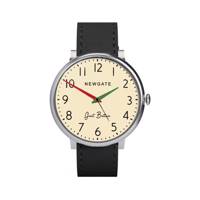 ساعت مچی عقربه ای نیوگیت مدل The Club Black Leather Strap - Newgate The Club Black Leather Strap Watch