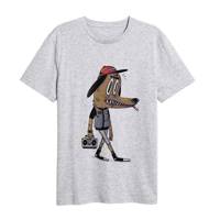 تی شرت ماسادیزان مدل سگ رنگی کد 252 Masa Design Tshirt Color Dog 252