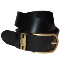 کمربند مردانه چرم طرح VC Leather Belt VC