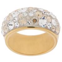 انگشتر الیور وبر مدل Chic Gold Crystal 41112GM Oliver Weber Chic Gold Crystal 41112GM Ring