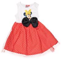 پیراهن دخترانه دیزنی مدل Minnie Elbise Disney Minnie Elbise Baby Girl Shirt