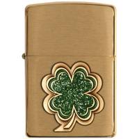 فندک زیپو مدل Shamrock کد 28806 Zippo Shamrock 28806 Lighter