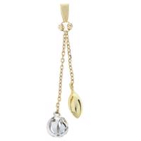 آویز گردنبند طلا 18 عیار ماهک مدل MM0693 Maahak MM0693 Gold Necklace Pendant