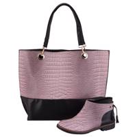 ست کیف و کفش زنانه دوک مدل 59-01363-1065 Duk 1065-01363-59 Bag And Shoes Set For Women