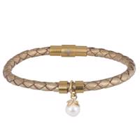 دستبند طلا 18 عیار رزا مدل BW159 Rosa BW159 Gold Bracelet