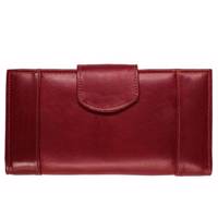 کیف پول زنانه رویال چرم کد W18-Crimson