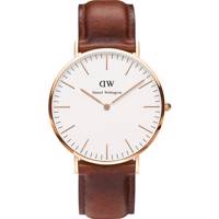 ساعت مچی عقربه‌ ای مردانه دنیل ولینگتون مدل DW00100006 Daniel Wellington DW00100006 Watch For Men