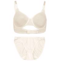 ست لباس زیر زنانه ناتورانا مدل 300-7260 - Naturana 7260 Bra and Brief for Women