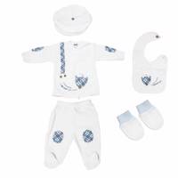 ست لباس نوزادی گایه مدل 378 Gaye 378 Baby Clothes Set