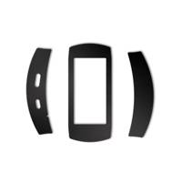 برچسب ماهوت مدل Black-color-shades Special مناسب برای ساعت هوشمند Mahoot Black-color-shades Special Sticker for