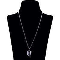 گردنبند باربد سنگ طبیعی معدنی سیترین مدل S2