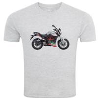 تیشرت ملانژ مدل Motor cycle B3