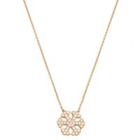 گردنبند طلا 18 عیار شانا مدل N-SG23 Shana N-SG23 Gold Necklace