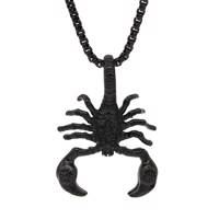 گردنبند لوکسین طرح عقرب مدل N585 Loxin Scorpion N585 Necklace