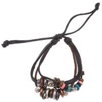 دستبند چرمی جی دبلیو ال مدل B15079 JWL B15079 Bracelets
