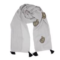 شال دست دوز مریت مدل A022 Merit A022 Handmade Shawl