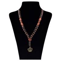 گردنبند چوبی تک گالری M003 Tak Gallery M003 Wooden Necklace
