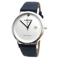 ساعت مچی عقربه ای مردانه لاروس مدل LM-N590-BlackWhite Laros LM-N590-BlackWhite Watch For Men