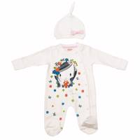 لباس سرهمی عزیز به به مدل 6402 Azizi Bebe 6402 Patch Clothes