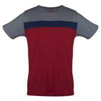 تی شرت مردانه سیمپل مدل 3Color-Grey-Navi-Red simplewears