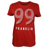 تیشرت زنانه فرانکلین مارشال مدل جرزی کد 630 - Franklin Marshall Tshirt Jersey Short for woman