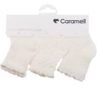 جوراب کارامل مدل COK2393E بسته 3 عددی Caramell COK2393E Socks Pack Of 3