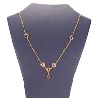 گردنبند طلا 18 عیار سپیده گالری مدل SN0026 Sepideh Gallery SN0026 Gold Necklace