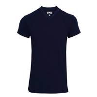 تی شرت مردانه 1991 اس دبلیو مدل V Navyblue