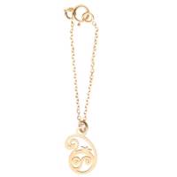 آویز ساعت طلا 18 عیار رزا مدل WTC07 Rosa WTC07 Watch Pendent Gold