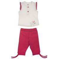 ست لباس دخترانه نیلی مدل 2157 - Nili 2157 Baby Girl Clothing Set