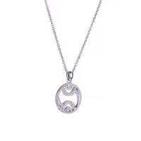 گردنبند کریستال الیور وبر مدل بیدار 9249R Oliver Weber 9249R Awake Crystal Necklace