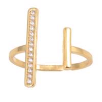 انگشتر طلا 18 عیار سپیده گالری مدل SR0013 Sepideh Gallery SR0013 Gold Ring