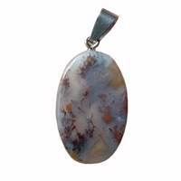 آویز گردنبند نقره عقیق پارس مدل A062 pars agate A062 Necklace