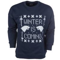 پلیور سرمه ای مردانه سون پی ام مدل Winter Is Coming Seven PM Winter Is Coming Pullover For Men