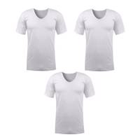 زیرپوش مردانه آستین کوتاه L بسته 3 عدد men undershirt