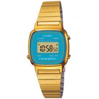 ساعت مچی دیجیتال زنانه کاسیو مدل LA670WGA-2DF Casio LA670WGA-2DF Digital Watch For Women