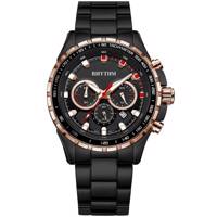 ساعت مچی عقربه‌ای مردانه ریتم مدل S1411S-05 Rhythm S1411S-05 Watch For Men