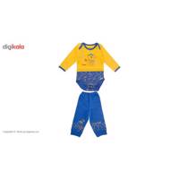 ست لباس نوزادی آدمک مدل ‏‏402001 Adamak 402001 Baby Clothes Set