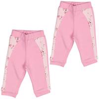 شلوار نوزادی پوشیران مدل Rosette - بسته 2 عددی Pooshiran Rosette Baby Pants Pack of 2