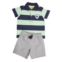 ست لباس پسرانه کارترز مدل 1428 Carters 1428 Boys Set