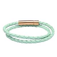 دستبند چرمی آتیس کد I90013SEA - Atiss I90013SEA Leather Bracelet