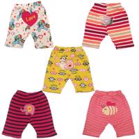 شلوارک دخترانه کارترز مدل 701-9-1بسته 5 عددی 6تا9ماه carters 701-9-1