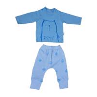 ست لباس پسرانه وان بای وان مدل 1-444 One By One 444-1 Baby Boy Clothing Set