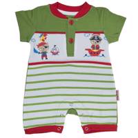 لباس سرهمی آدمک مدل 1859001G Adamak 1859001G Patch Clothes
