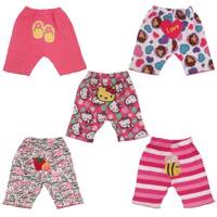 شلوارک دخترانه کارترز مدل 701-12-1 بسته 5 عددی 9تا12ماه carters 701-12-1 short pants