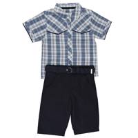 ست لباس پسرانه منا رزا مدل 15042 Monna Rosa 15042 Baby Boy Clothing Set