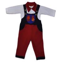ست لباس پسرانه ناز پوش مدل 002 But the shirt is trousers