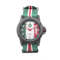 ساعت مچی عقربه ای توولو طرح پرچم مکزیک 1 Twelve Mexico1 Flag Sport Watch