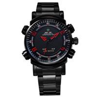 ساعت مچی عقربه ای مردانه وید مدل WH1101-2 WEIDE WH1101-2-Red Watch For Men